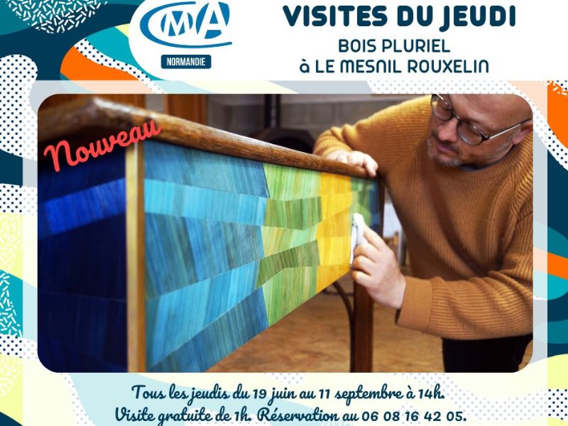 Saint-Lô : Les visites du jeudi
