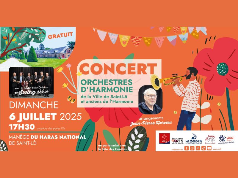 Saint-Lô : Concert > Orchestres d'harmonie