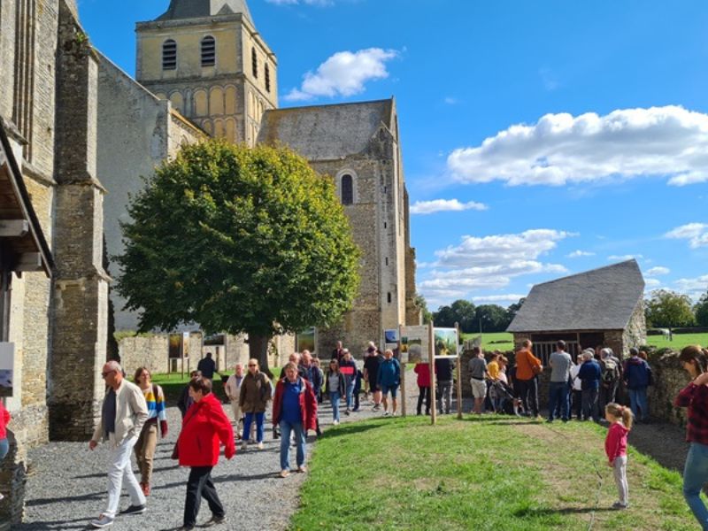 Saint-Lô : Journées européeenes du Patrimoine > Abbaye Cerisy-la-Forêt