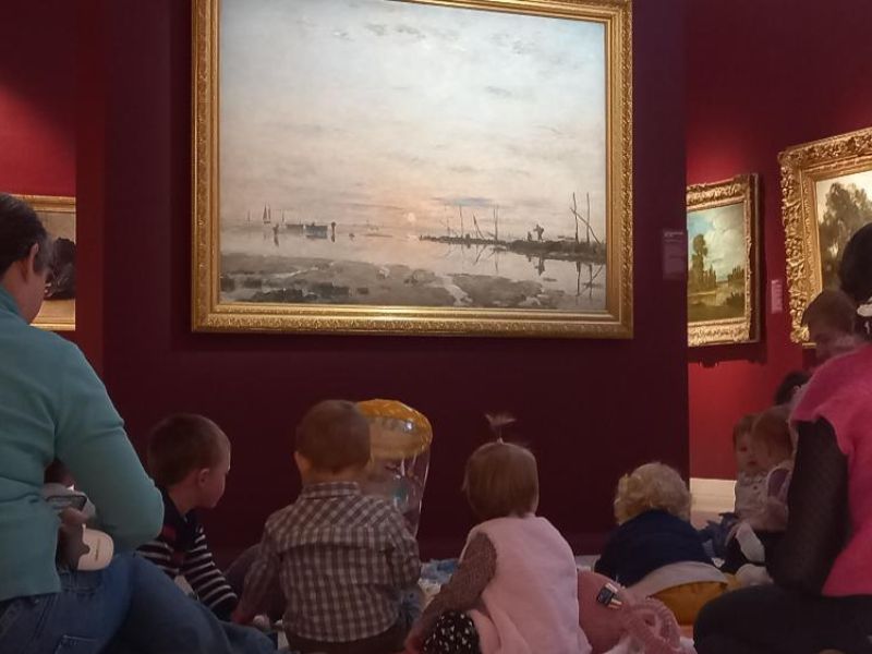 Saint-Lô : Atelier 6 mois-3 ans > 