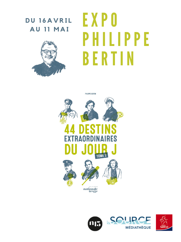 Saint-Lô : Expo Philippe Bertin