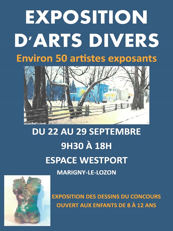 Saint-Lô : Exposition d'arts divers