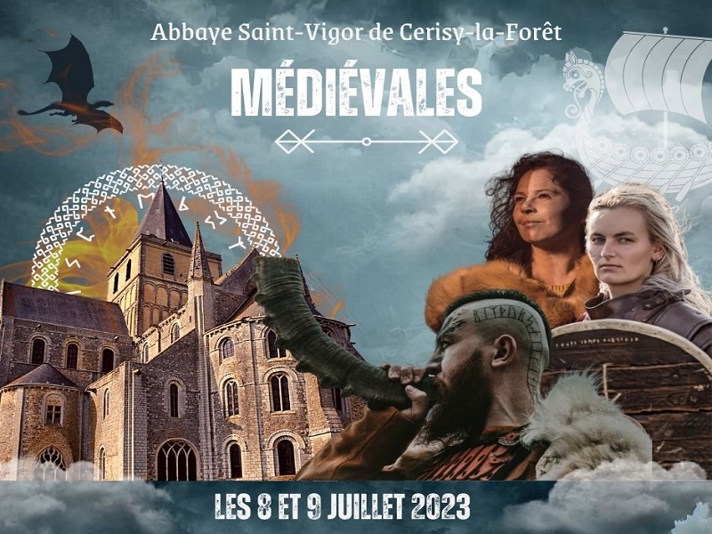 Saint-Lô : Les Médiévales > Abbaye Cerisy-La-Forêt 