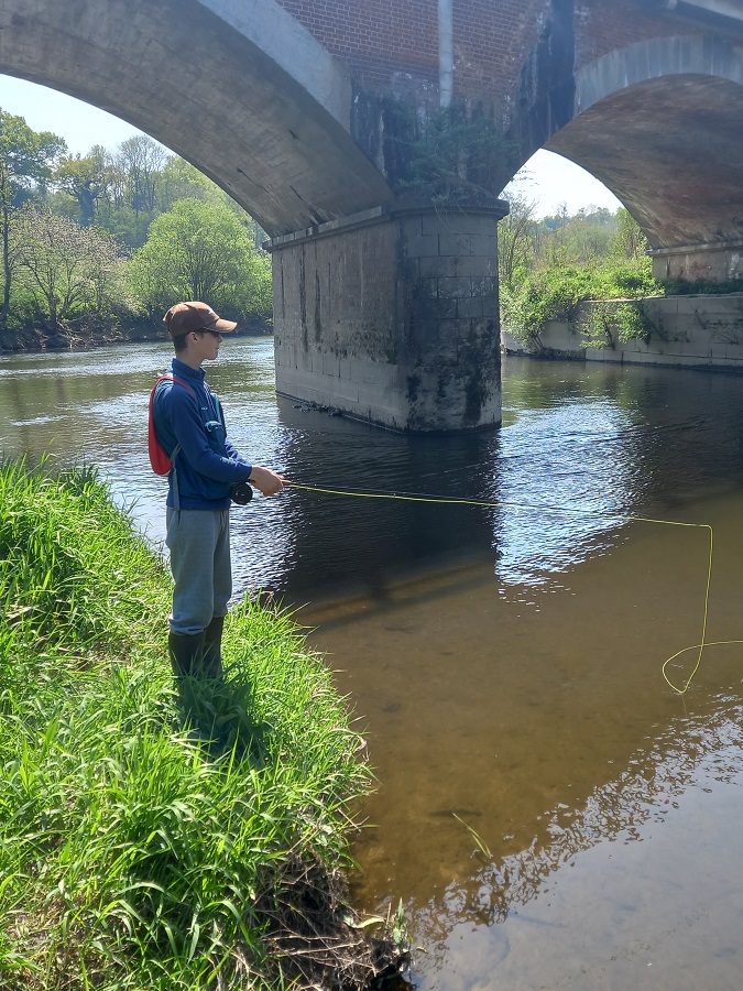 Saint-Lô : Stage pêche à la mouche