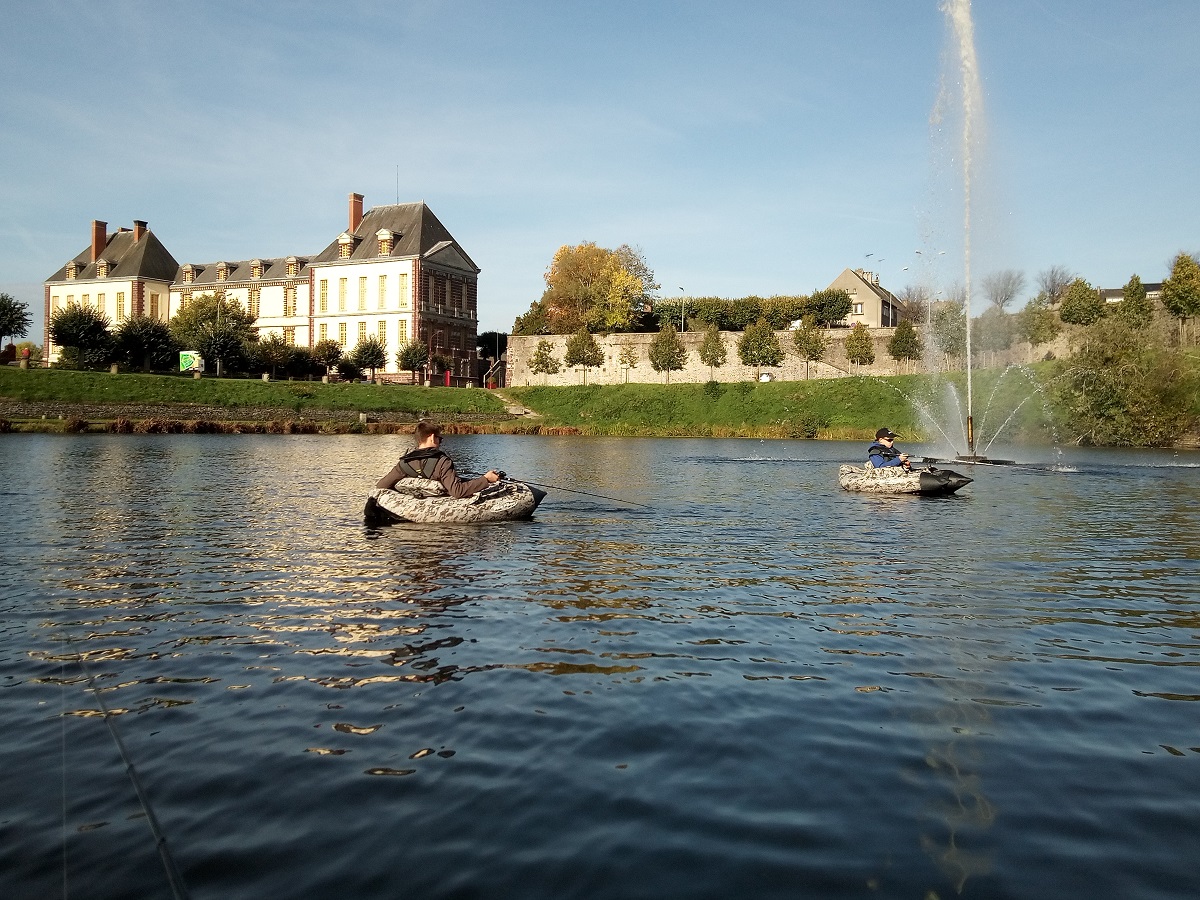 Saint-Lô : Stage pêche en Float Tube