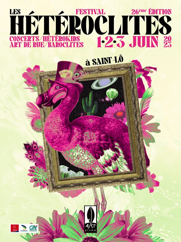 Saint-Lô : Festival Les Hétéroclites > 26e édition