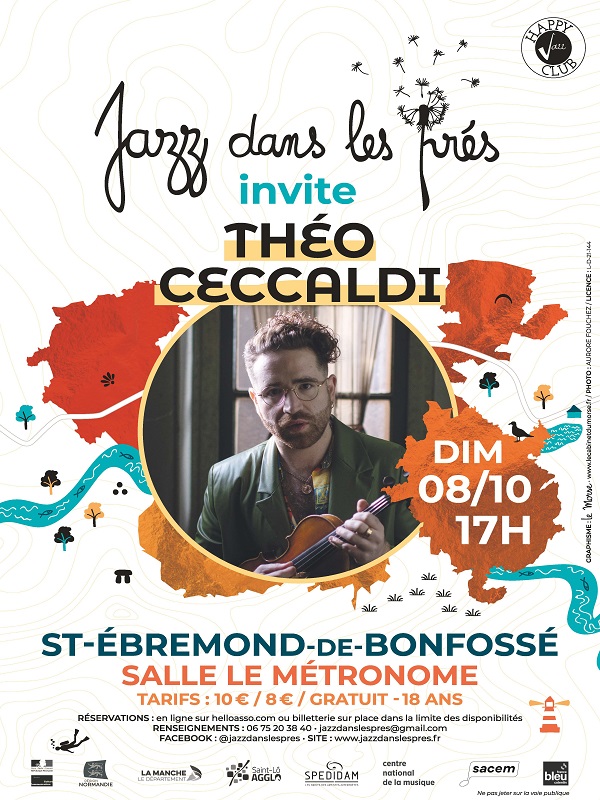 Saint-Lô : Concert > Théo Ceccaldi