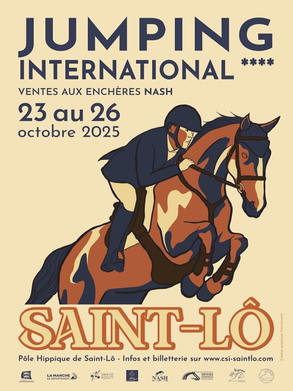 Saint-Lô : Jumping International CSI