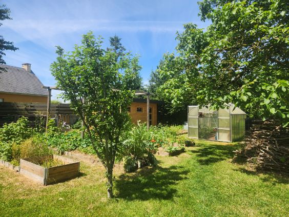 Saint-L&ocirc; : Bienvenue dans mon jardin au naturel