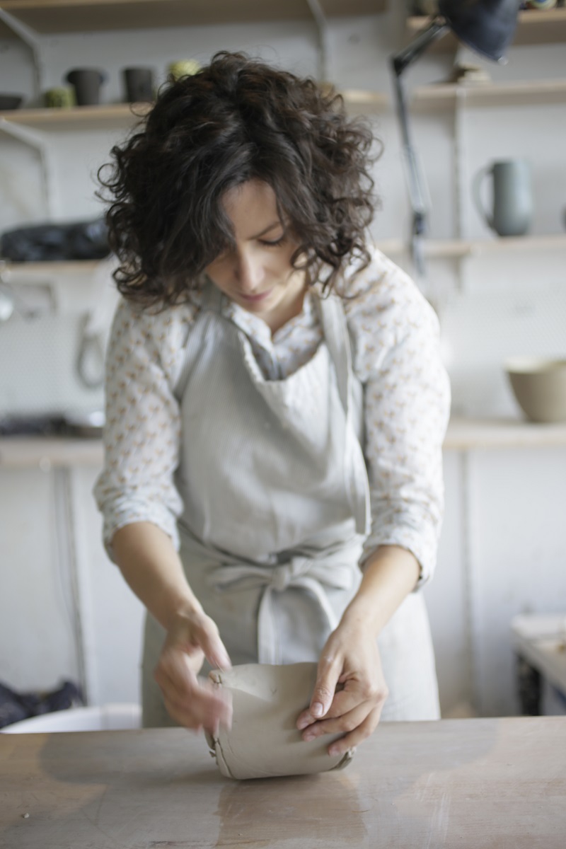 Atelier de Karine Goldberg, céramiste