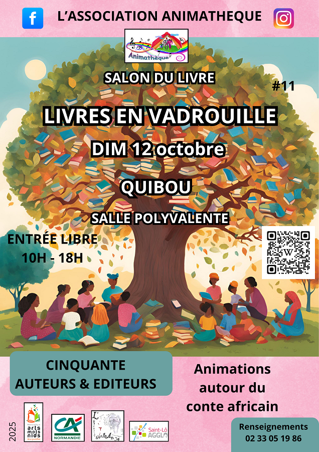 Saint-Lô : Salon du livre : Livres en vadrouille