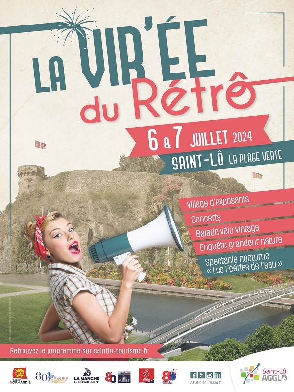 Saint-Lô : La vir'ée du rétrô > Spectacle nocture 