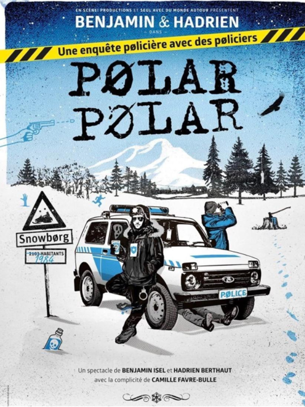 Saint-L&ocirc; : Faites du rire !!! Polar Polar