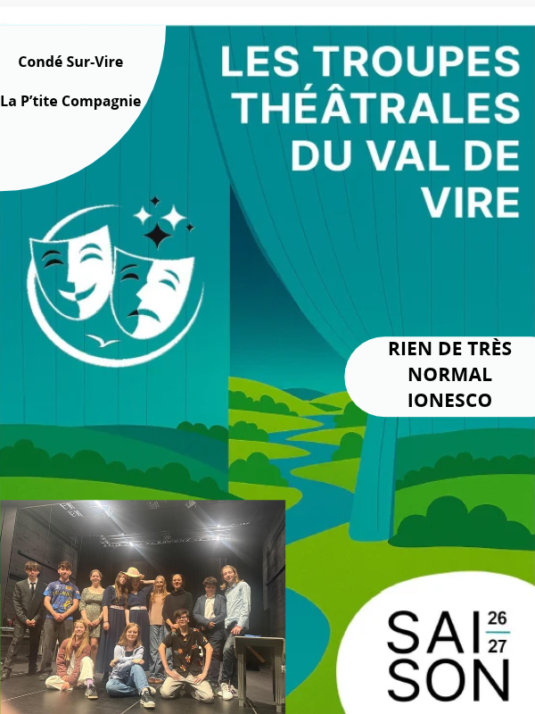 Saint-L&ocirc; : Troupes théâtrales du Val de Vire > 