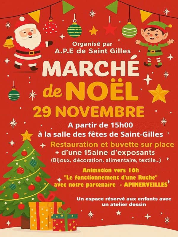 Marché de Noël 