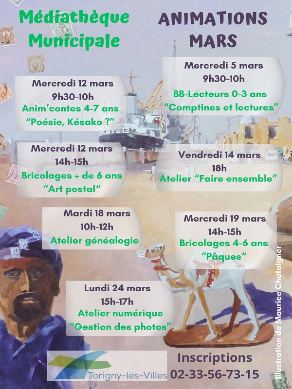 Programme médiathèque