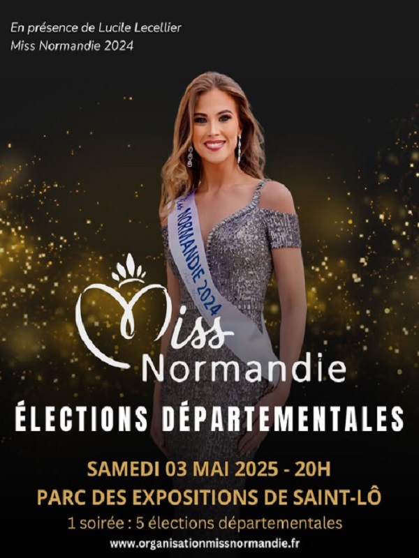 Elections départementales > Miss Normandie
