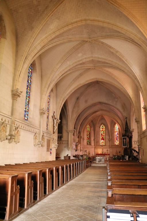 Saint-Lô : Pierres en Lumières > Eglise Saint-Pierre
