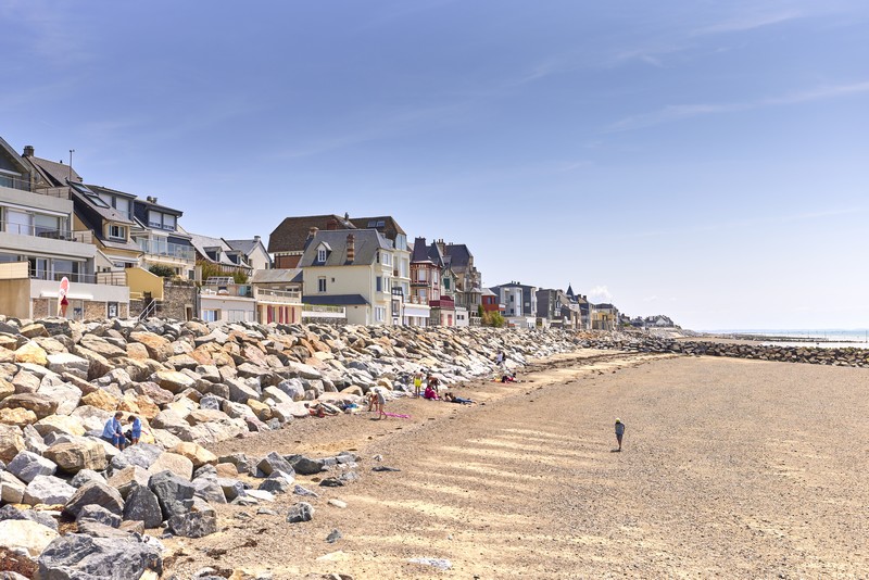 Plage du centre agon coutainville