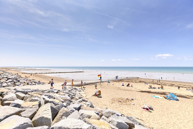 Plage du passous agon coutainville