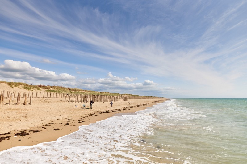 Plage gonneville Alexandre Lamoureux