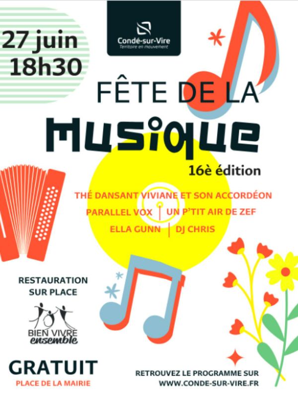 Saint-L&ocirc; : Fête de la musique 