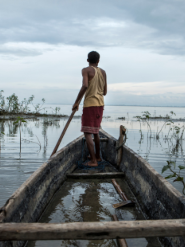 Exposition : Majuli, un sanctuaire en péril