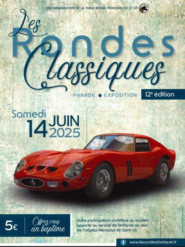 Saint-Lô : Les Rondes Classiques - 12e édition