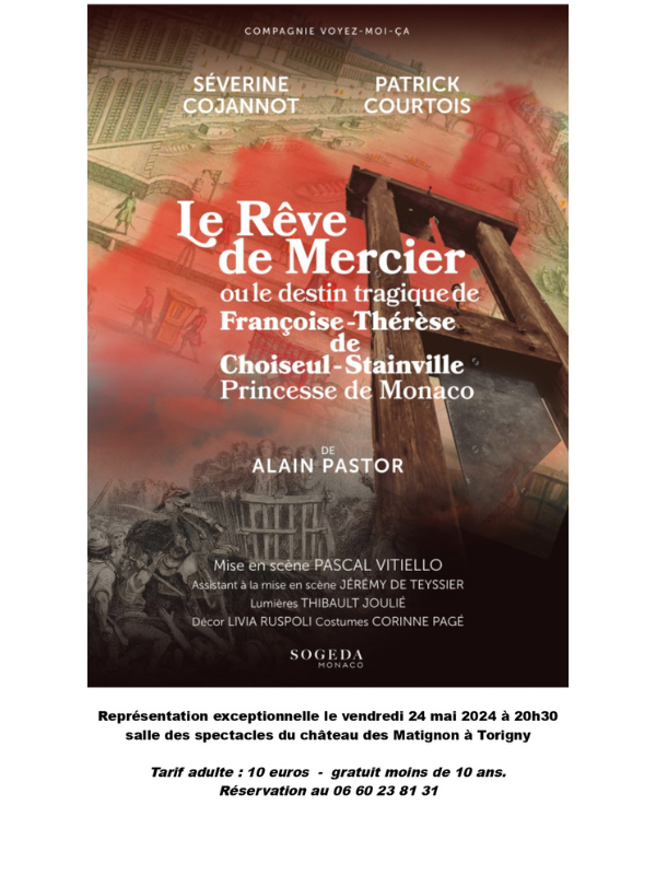 Saint-Lô : Théâtre > Le Rêve de Mercier
