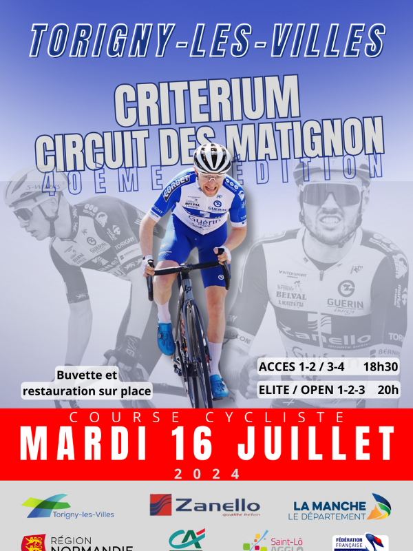Saint-Lô : Circuit des Matignon - 40e édition 