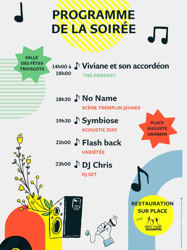 Fête de la musique - 15è édition