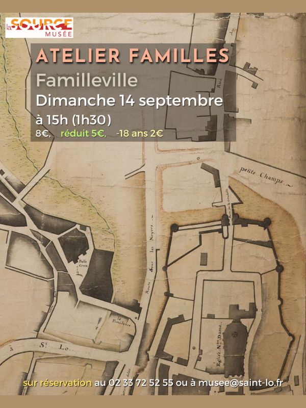 Atelier Familles « Familleville »