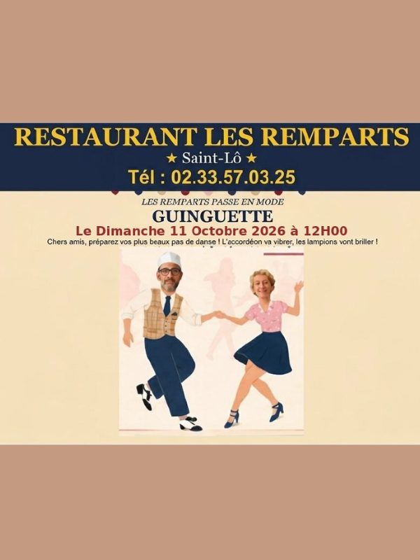 Saint-L&ocirc; : Le restaurant 