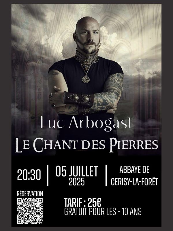 Saint-Lô : Concert Luc ARBOGAST 