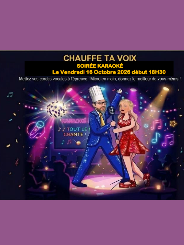 Saint-L&ocirc; : Chauffe ta voix ! Soirée Karaoké
