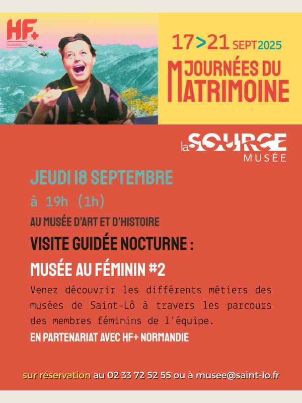 Visite guidée nocturne « Musée au féminin #2
