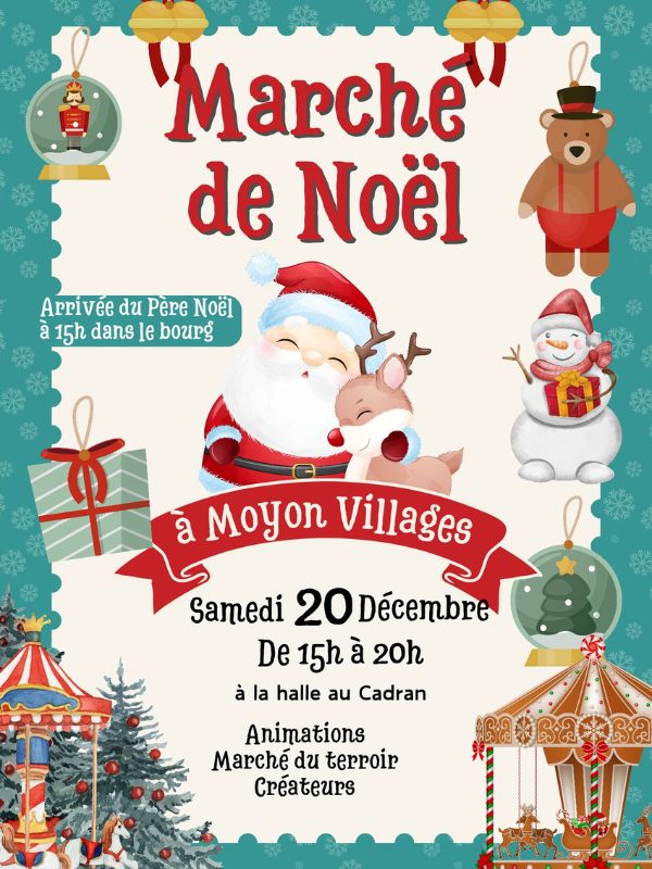 Saint-Lô : Marché de Noël