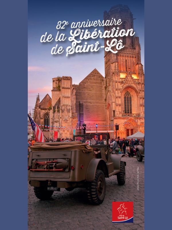 Saint-L&ocirc; : Feu d'artifice et bal de la libération