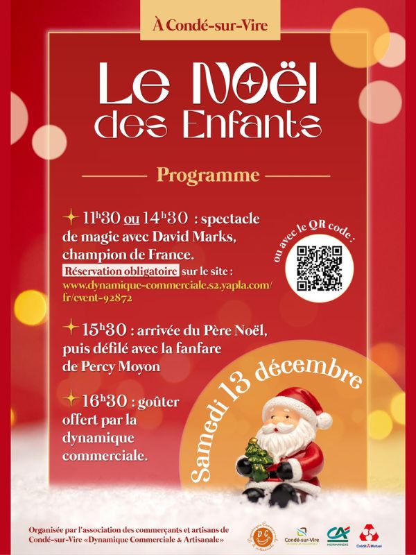 Saint-Lô : Le Noël des enfants ! 
