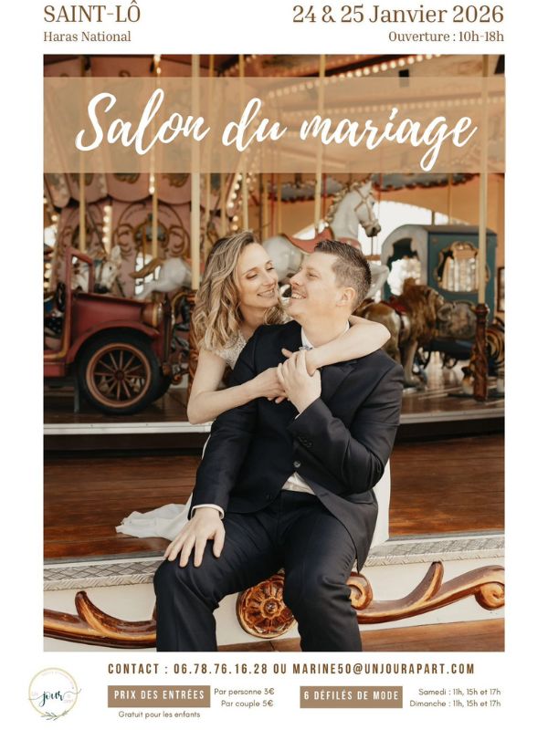 Saint-Lô : Salon du mariage > Haras National