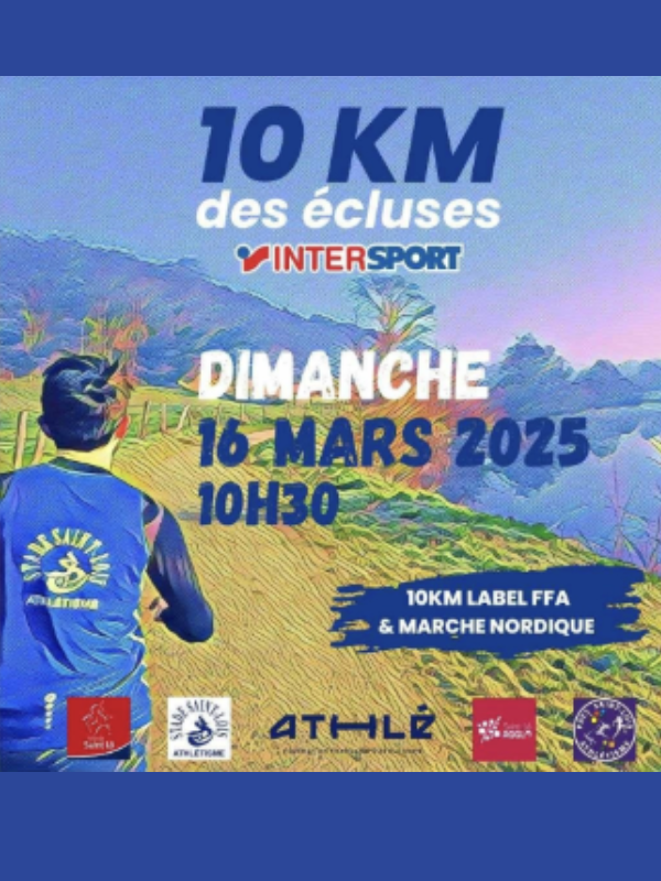 8e édition du 10 km des Ecluses