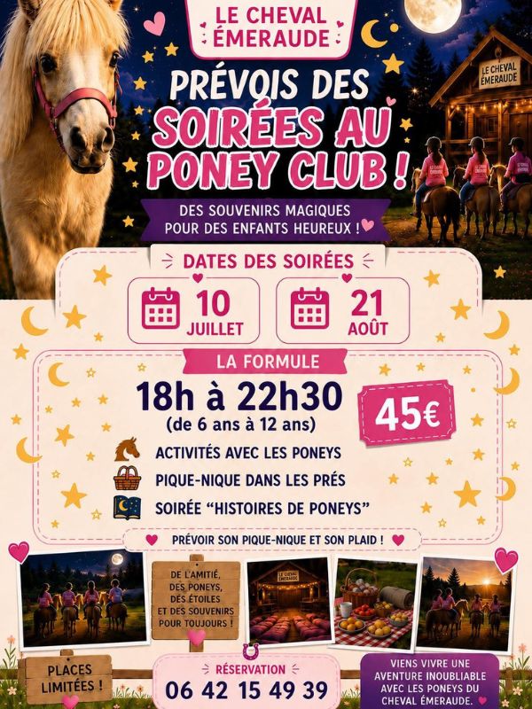 Saint-L&ocirc; : Soirée au Cheval Emeraude ! 