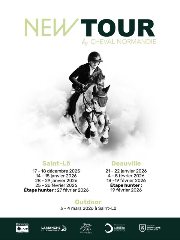 Saint-L&ocirc; : New Tour by Cheval Normandie 
