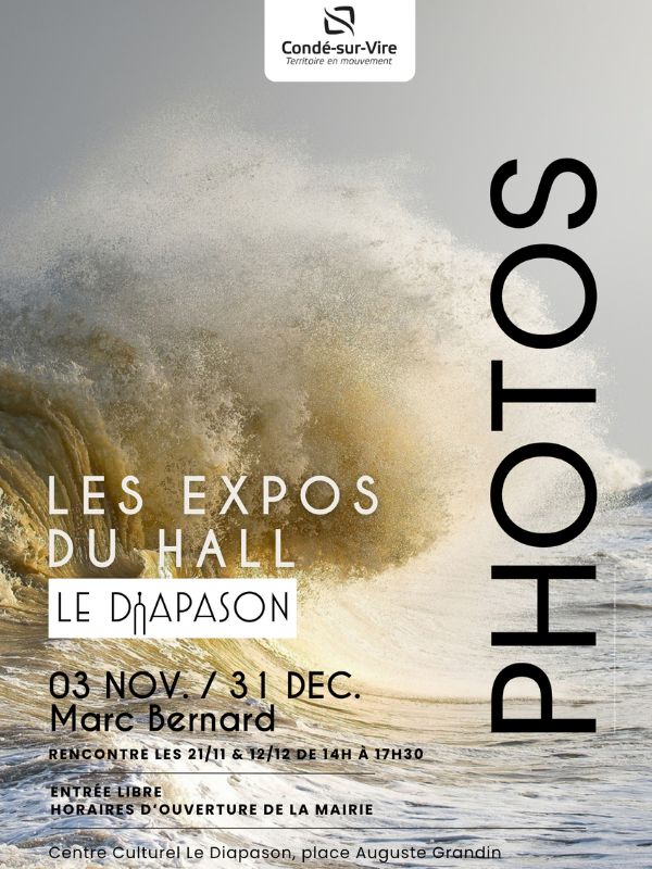 Exposition au Diapason >Marc Bernard