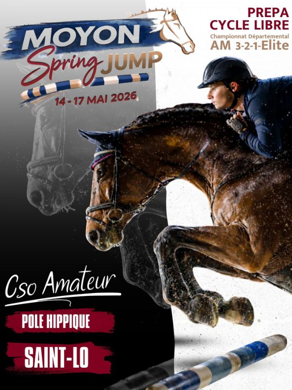 Saint-L&ocirc; : CSO Amateur > Spring Jump