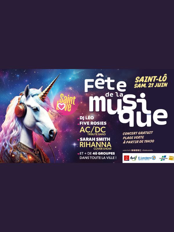 Saint-Lô : Fête de la musique