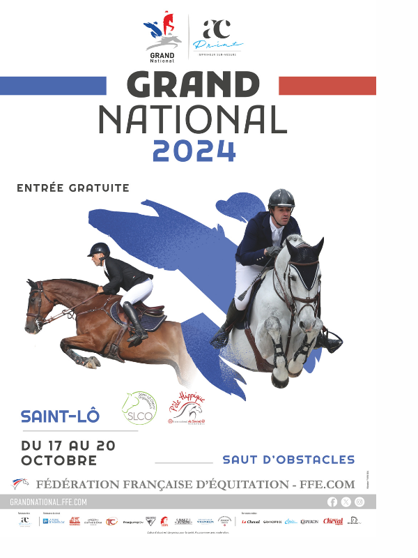 Concours équestre > Grand National de Dressage FFE