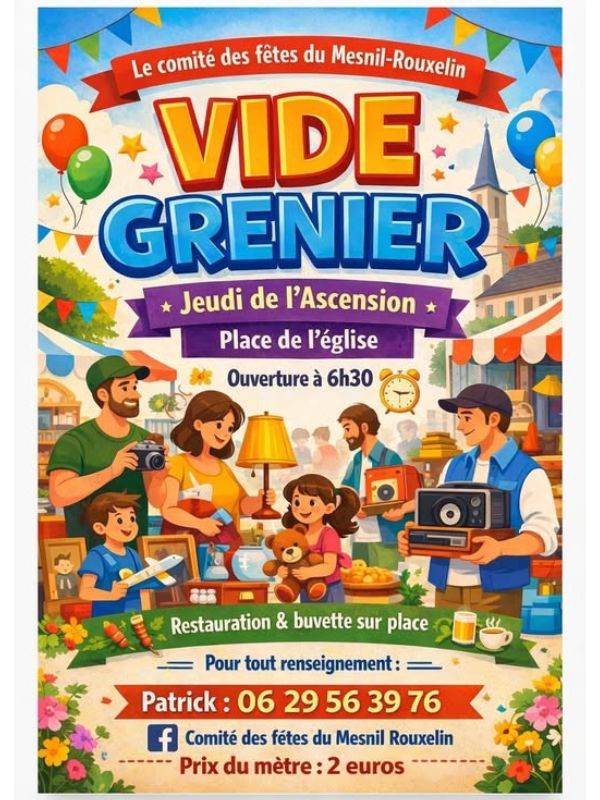 Saint-L&ocirc; : Vide-grenier