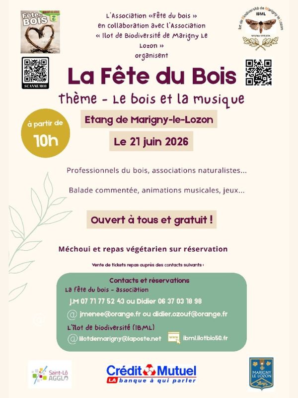 Saint-L&ocirc; : La Fête du bois