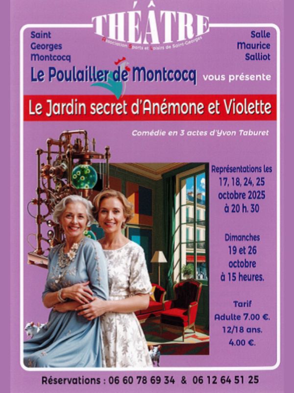 Le Poulailler de Montcocq > Théâtre